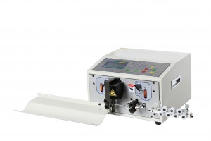 Automatic wire stripping machine 0.1-4mm²