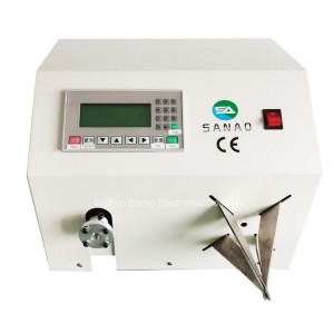 OEM manufacturer Wire Color Sequence Detector -
 Semi-Automatic Cable Coil winding bundling Machine – Sanao