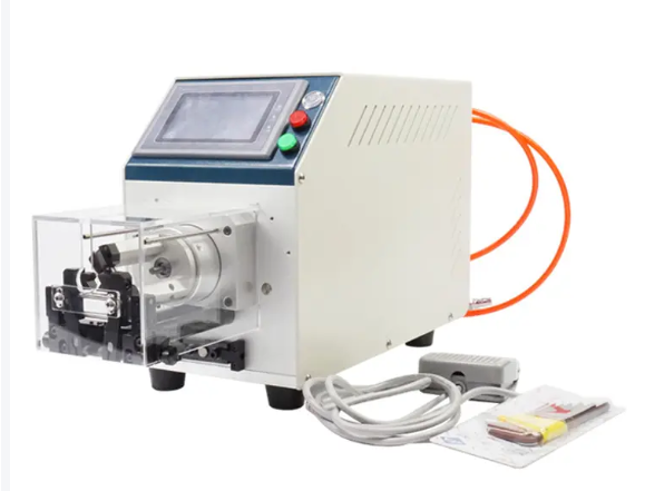 Coaxial cable stripping machine helps upgrade electronics manufacturing industry