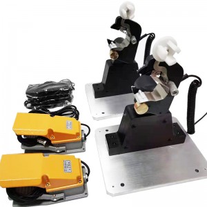 Desktop wire harness tape wrapping machine