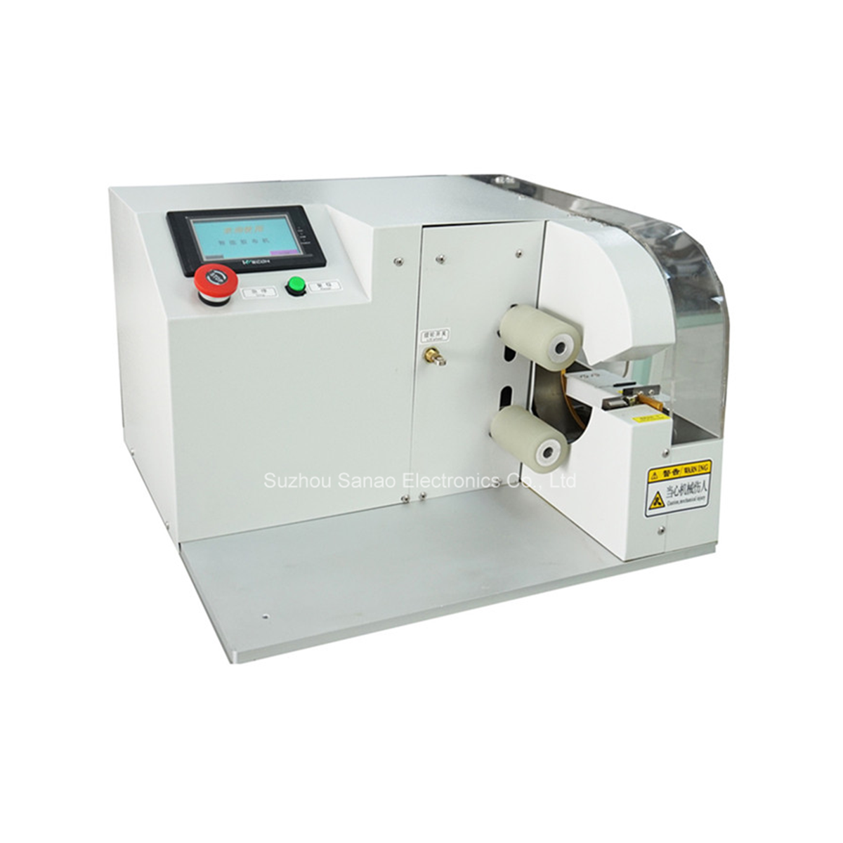 factory customized Automatic Elelctric Tape Wrapping Equipment For Wire Harness - Automatic wire harness taping machine-SA-CR3600 – Sanao