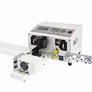0.1-6mm² Wire Cutting Stripping And Twisting Machine – Sanao