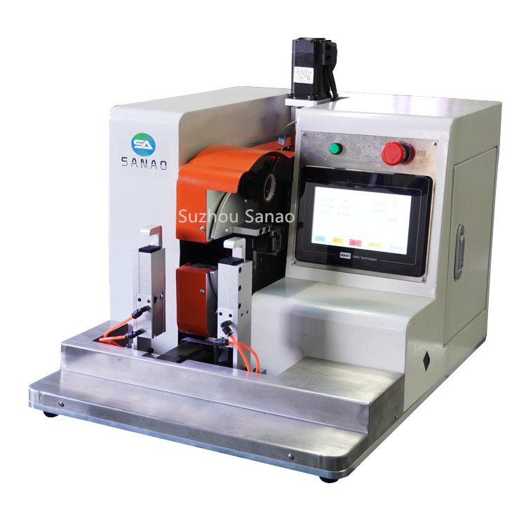 Wire taping machine for spot wrapping Featured Image