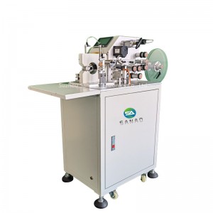 Cable Wrap around Labeling Machine