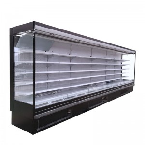 (LH Model) Plug In Type Air Curtain Cabinet