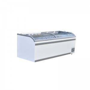 Good Wholesale Vendors 250L Built-in Fridges and Deep Freezers with External Condenser Super Freeze Function