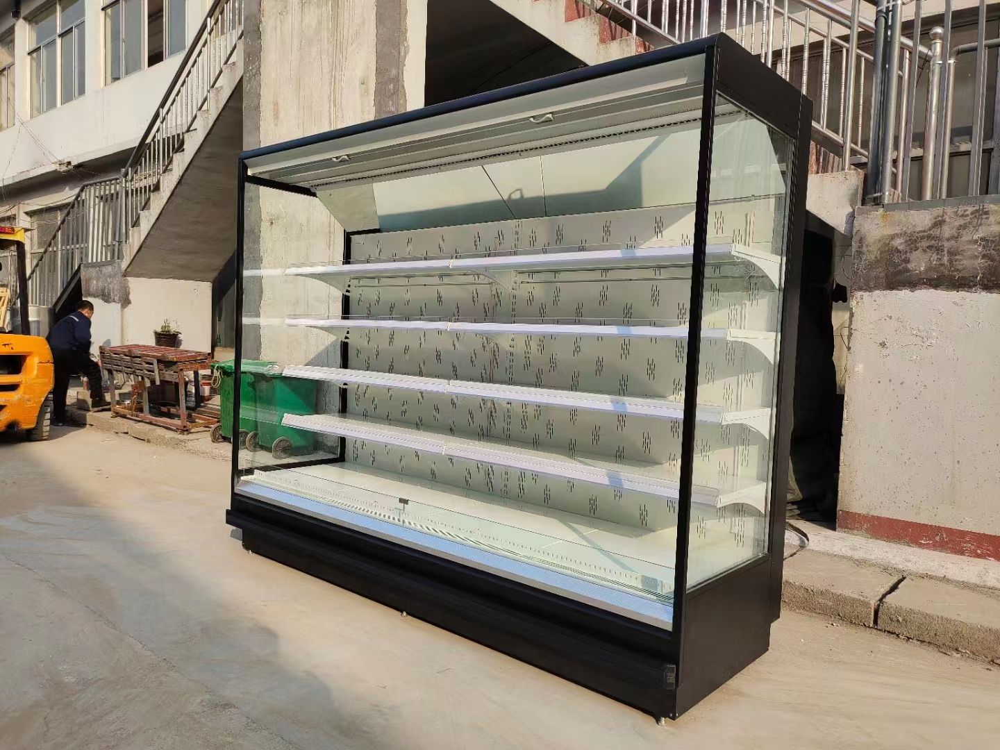 New product display- China SANAO Freezer