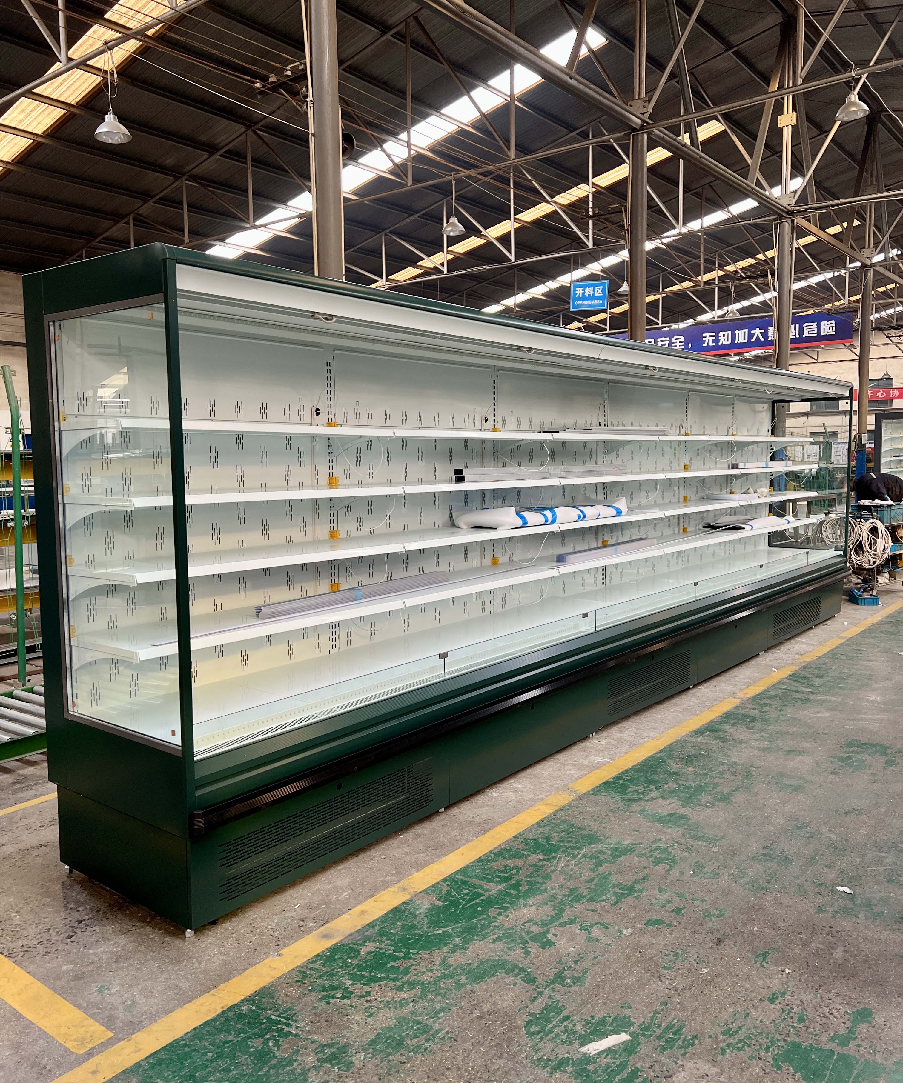 Considerations for commercial refrigeration equipment after receipt~