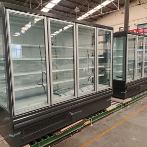 (LH Model) Remote Type Air Curtain Cabinet With the door