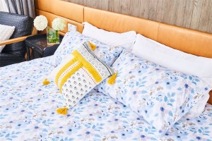 High Quality Printing & Dyeing Quilt cover set