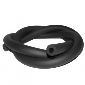 Flexible soft EPDM rubber foam tube/rubber foam hose/sponge rubber pipe