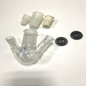 acid and alkali resistant rubber stopper EPDM rubber bottle plug for Flask Round Bottom Three Neck