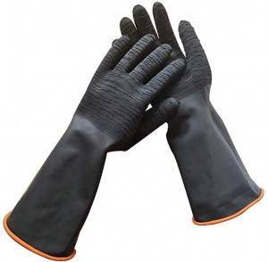 Non-slipNatural latex gloves