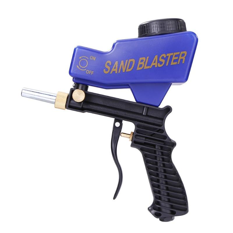 Hand held Sandblasting Gun Portable Pneumatic Abrasive Blasting Gun SJ-G08 Featured Image