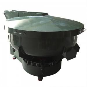 Vibrabtory tumbler machinery with cover