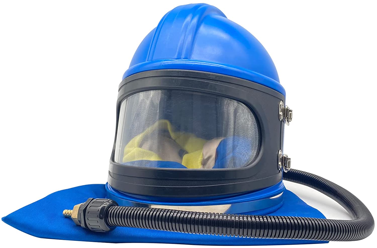 ABS Blasting Painting Dust Protective Helmet Sandblast Hood
