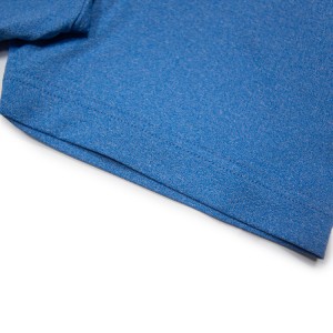 အမျိုးသားများအတွက် ဂေါက်ရှပ်အင်္ကျီများ Dry Fit Short Sleeve Melange Performance Moisture Wicking Polo Shirt 16eB122
