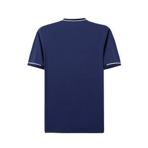 વેલ્ડીંગ ટેપ પ્લેકેટ જર્સી શોર્ટ સ્લીવ પોલો શર્ટ માટે સોલિડ ઉચ્ચ ગુણવત્તાની કોટન