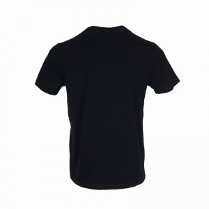 T-shirt för kvinnor och män av högsta kvalitet 100 % bomull Jersey anpassad etikett även för utskrift anpassad