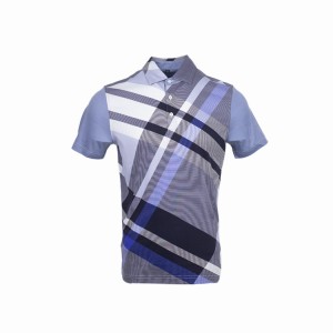 Fancy Premium Qualitéit Fir Mercerized Cotton Jersey All Over Dréckerei Polo Shirt