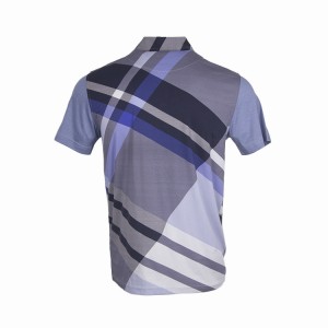 Fancy Premium Quality For Mercerized Cotton Jersey All Over Printing Polo Shirt