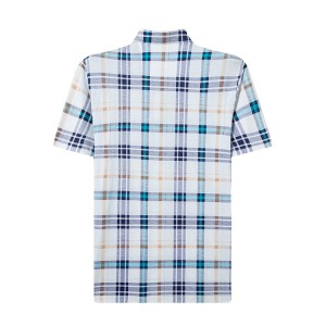 Premium na Kalidad Para sa Mercerized Cotton Tapos Naka-print na Polo Shirt Sa Tag-init
