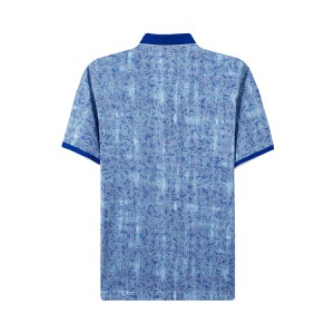 Premium Quality For Mercerized Cotton Finished All Over Print Men’S Polo Shirt In Summer