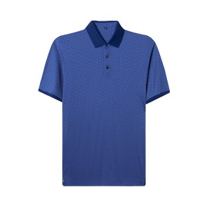 Camisa polo masculina de manga curta com acabamento em algodão mercerizado de qualidade premium