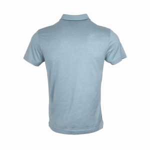 ເສື້ອໂປໂລແຂນສັ້ນ Jacquard Premium Quality ສໍາລັບຜູ້ຊາຍ Mercerized Cotton Shirt Polo Crafted Luxury And Classic Fit