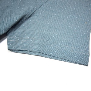 Jacquard Kualitas Premium untuk Pria Katun Mercerized Lengan Pendek Polo Shirt Dibuat Mewah dan Klasik Fit