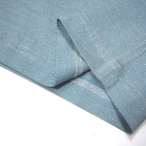Жакард премиум квалитет за машка мерцеризирана памучна поло кошула со кратки ракави, изработена луксузна и класична комбинација
