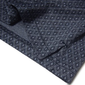 Jacquard Premium Quality Para sa Mercerized Cotton Short Sleeve Polo Shirt sa Kalalakin-an Gibuhat nga Luho Ug Classic Fit MCJAD004
