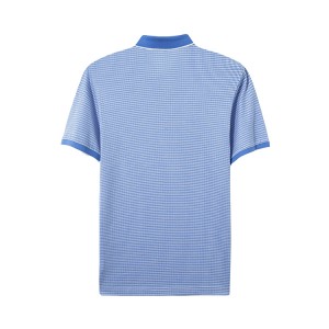 ເສື້ອໂປໂລແຂນສັ້ນ Jacquard Premium Quality ສໍາລັບຜູ້ຊາຍ Mercerized Cotton Shirt Polo crafted Luxury and Classic Fit