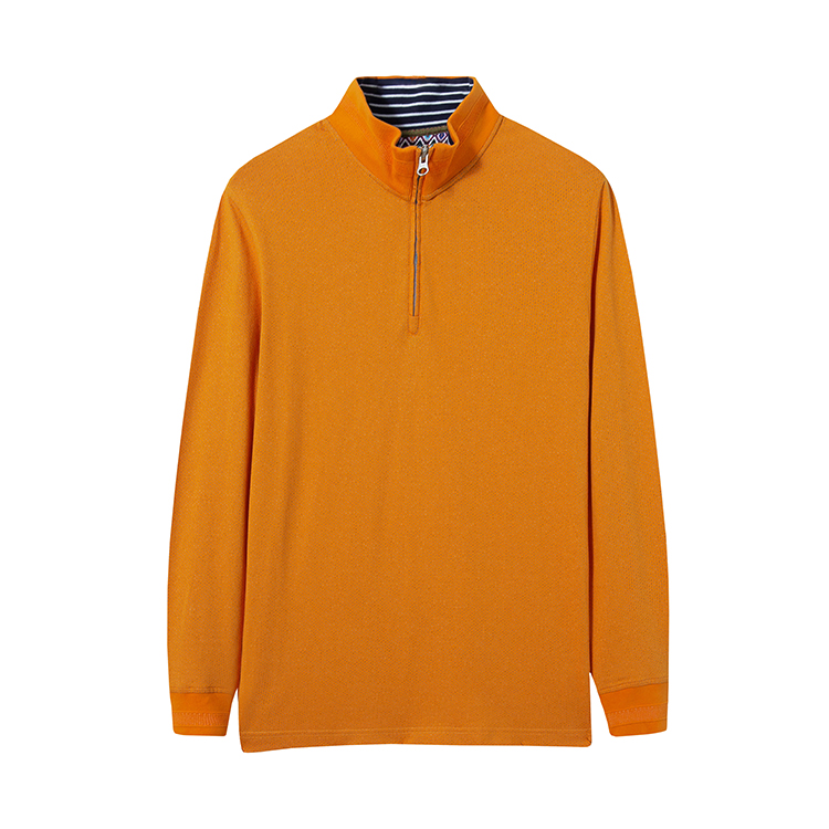 M MAELREG Quarter Zip Golf Pullover Men Dry Fit Long Sleeve Performance  Wicking Mock Neck 1/4 zip Pullover Mens Sweatshirt