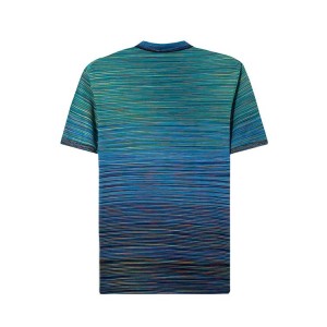 Space Dye با کیفیت ممتاز برای پیراهن پولو آستین کوتاه پنبه‌ای مردانه مرسریز شده با طراحی لوکس و متناسب با کلاسیک
