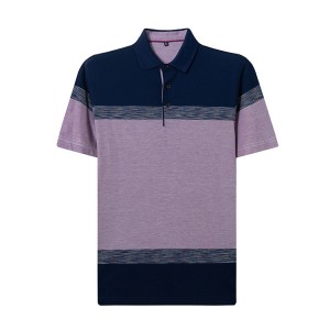 Space Dye Premium Quality For Men’s Mercerized Cotton Short Sleeve Polo Shirt Crafted Luxury And Classic Fit