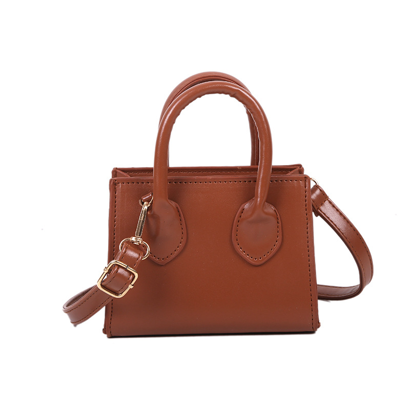 China wholesale Hand bag –  Messenger Handbag Popular New Fashion Western Style Retro Ladies One  – Sandro
