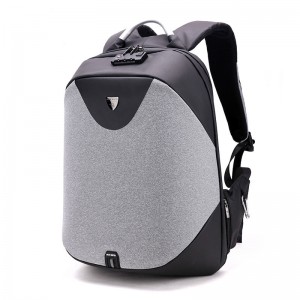 Backpack of three-dimensional computer for outdoor with Korean version