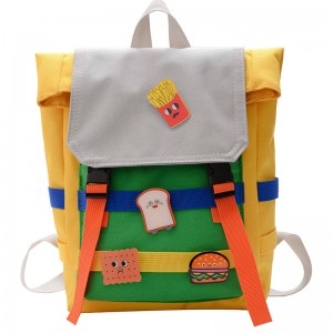 Sandro Newest colorful Kids Backpack bags for Kindergarten Oxford Designer Backpack Bags for Kids