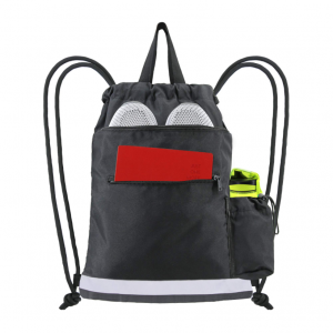 Drawstring bag with logo for Durable and waterproof, suitable for men’s and women’s gymnasiums