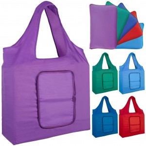 Canvas tote bag for Large durable foldable and washable shopping bag