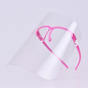 Factory Promotional China Transparent Face Shield Protector Facial Mask