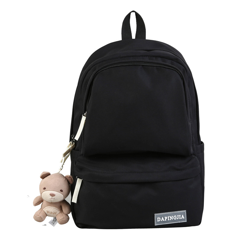 China wholesale Children School Bags Suppliers –  Sandro Hot Sale Blank Classic Plain Backpack Waterproof Back to School Bags for Kids – Sandro