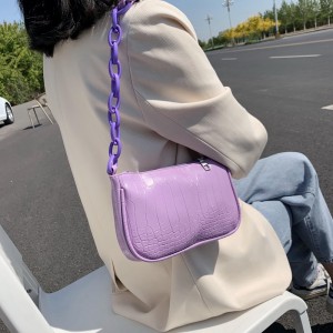 Handbags Popular Crocodile Pattern Fashion 2022 New Chain One Shoulder