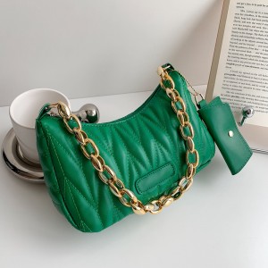 Handbag Popular Pleated Chain 2022 New Women’s Fashion Shoulder Bag