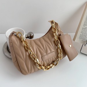 Handbag Popular Pleated Chain 2022 New Women’s Fashion Shoulder Bag