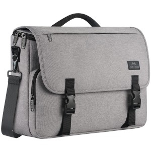 Best laptop bag for Lightweight waterproof messenger work laptop bag