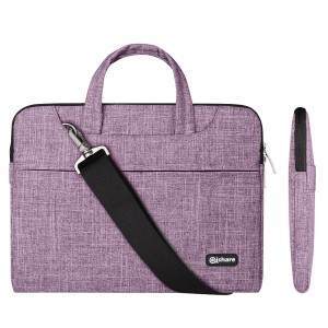 Laptop bag for One-shoulder laptop bag with multi-function and multiple carrying methods
