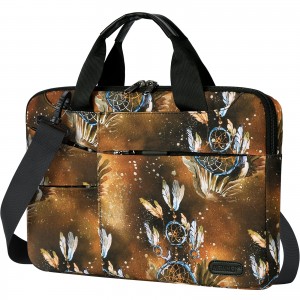 Laptop tote bag for Waterproof portable laptop bag, full-page printing can be customized