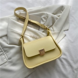 Handbag Popular Fashion Shoulder  Women’s 2022 New High-end Western Style Small Square Bag
